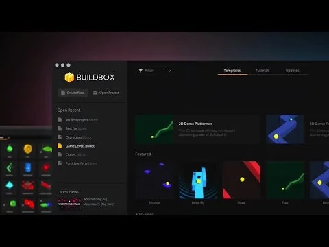Buildbox screenshot 1 of 5