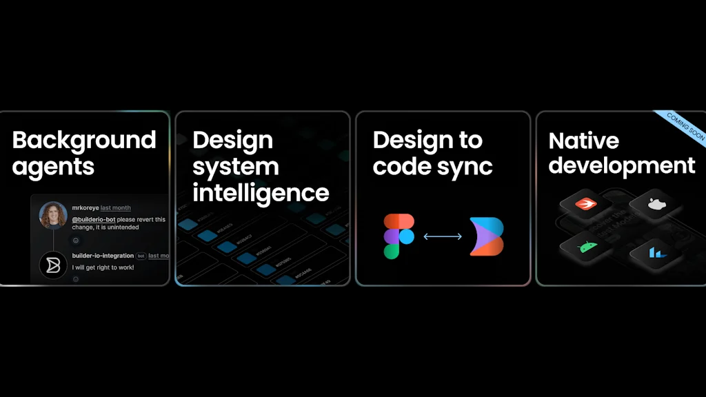 Builder.io screenshot 2 of 4