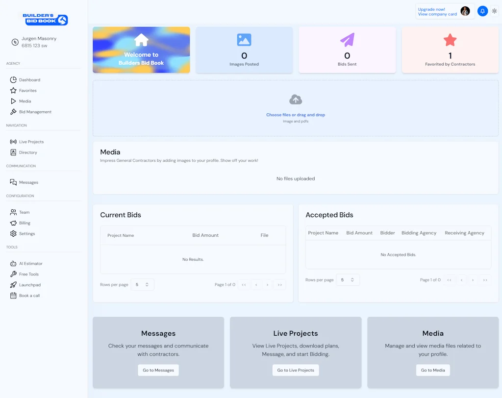 Builder's Bid Book screenshot 2 of 6