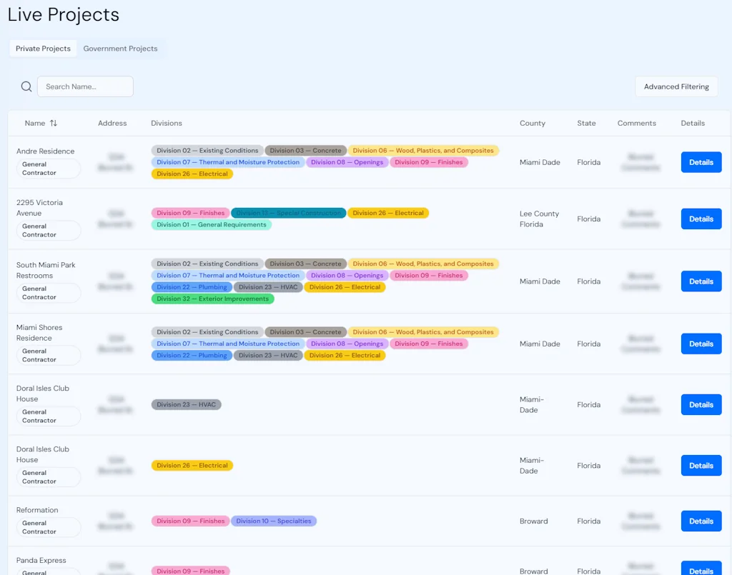 Builder's Bid Book screenshot 3 of 6