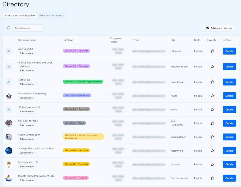 Builder's Bid Book screenshot 4 of 6