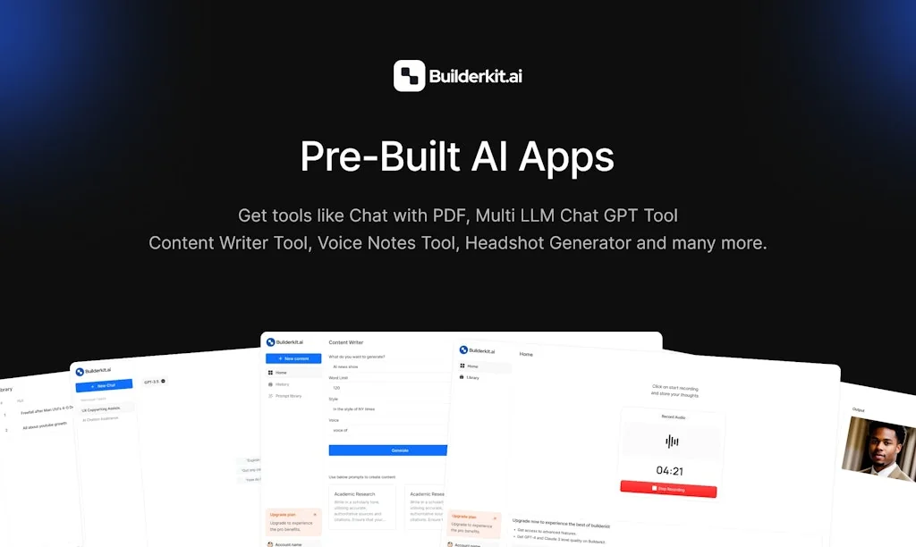 BuilderKit screenshot 1 of 6