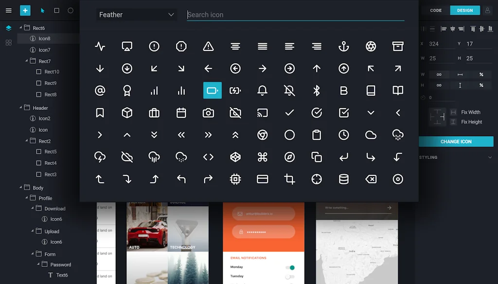 BuilderX screenshot 6 of 6