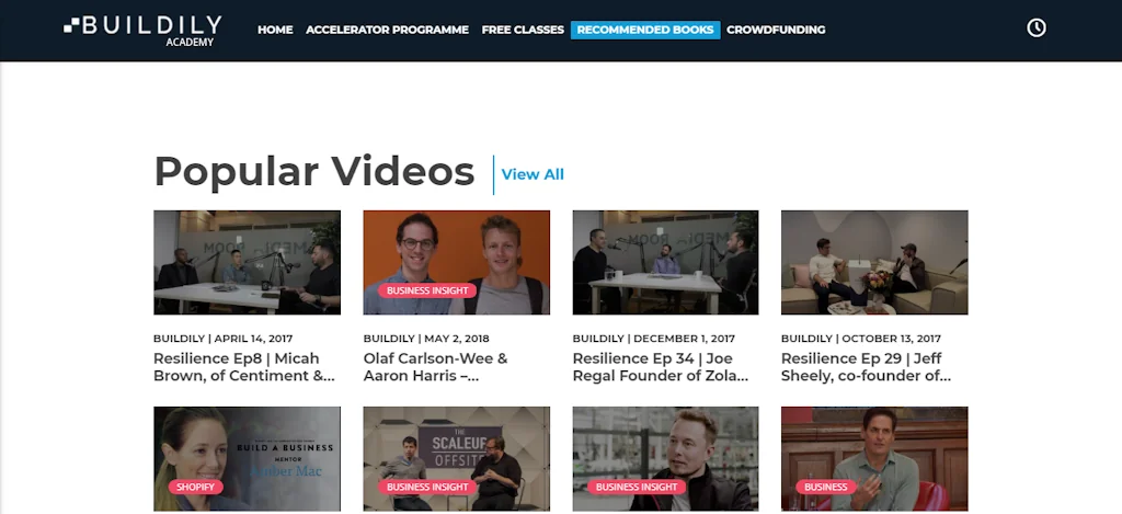 Buildily screenshot 1 of 3