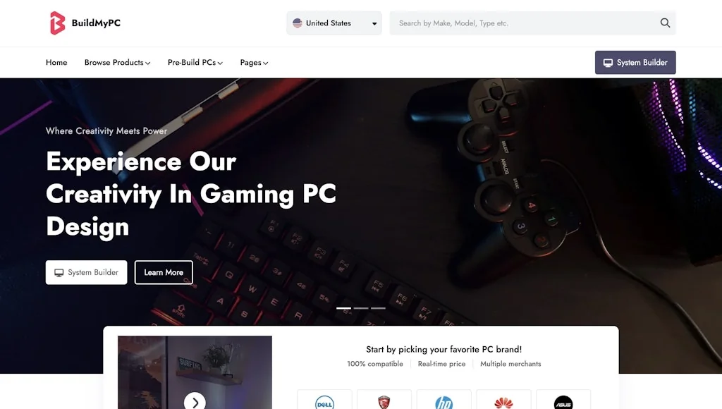 BuildMyPC screenshot 1 of 3