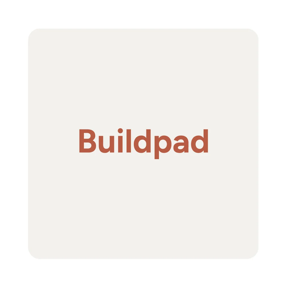 Buildpad logo