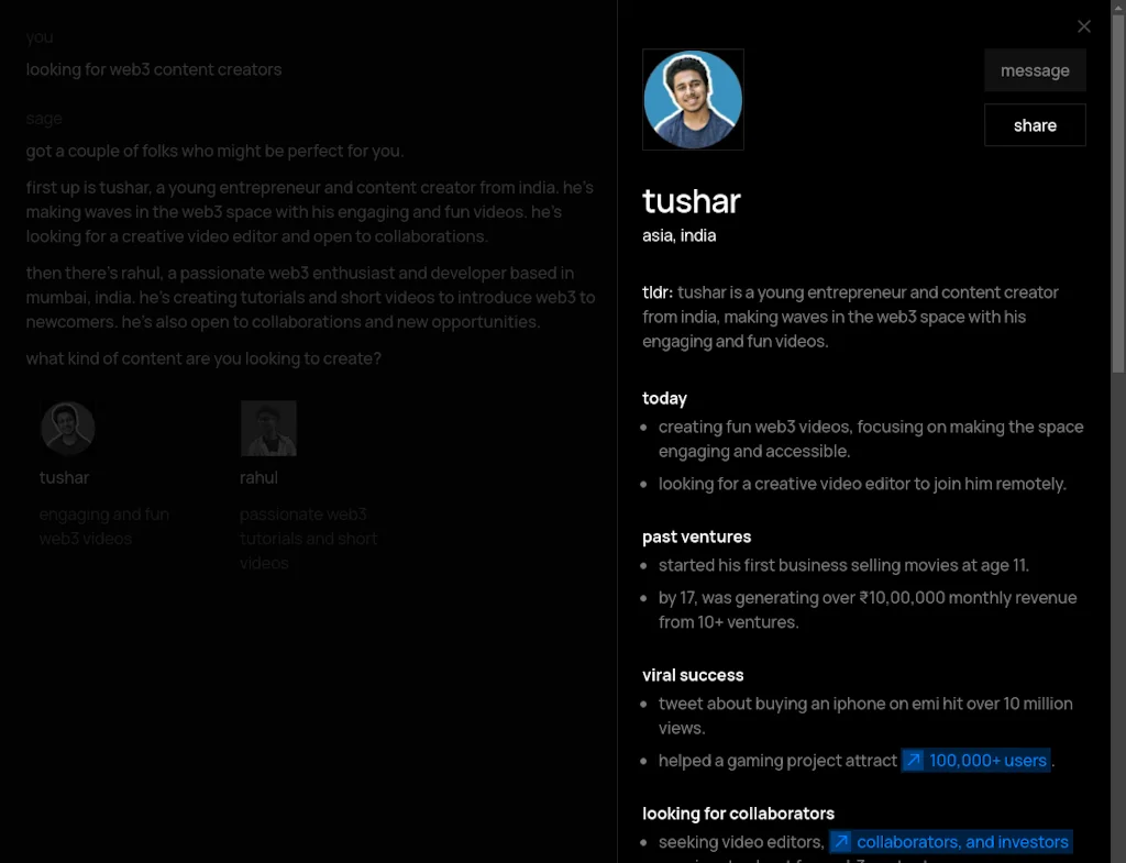 BuildSpace Sage screenshot 2 of 2