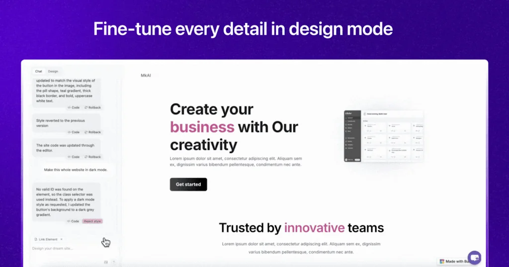 Bullet.so - Build websites from Notion screenshot 4 of 5