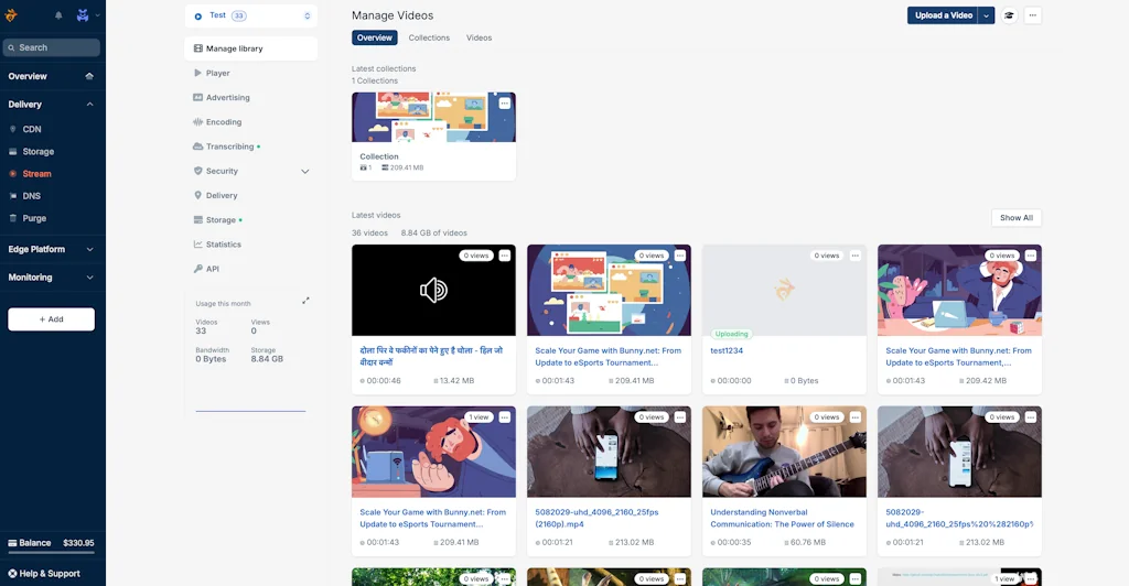 bunny.net screenshot 3 of 3