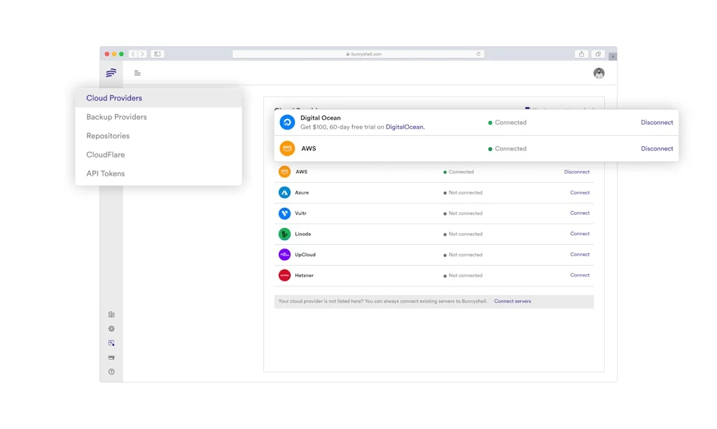 Bunnyshell screenshot 1 of 6