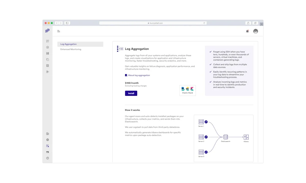 Bunnyshell screenshot 5 of 6