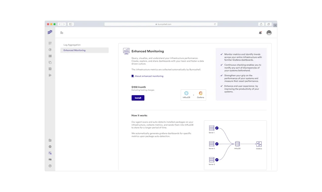 Bunnyshell screenshot 6 of 6