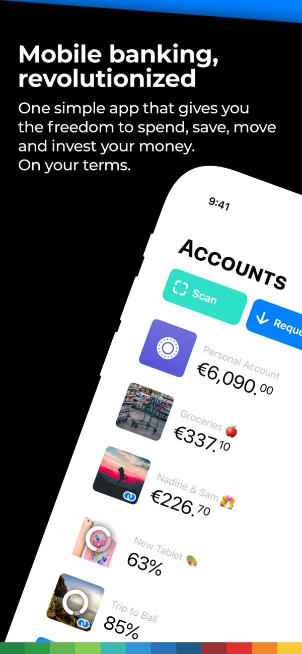 bunq screenshot 1 of 5