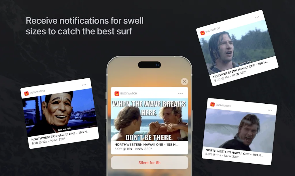 Buoywatch for iOS screenshot 4 of 6