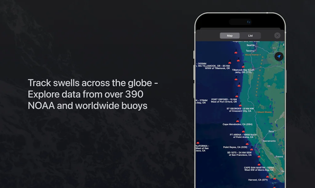 Buoywatch for iOS screenshot 5 of 6