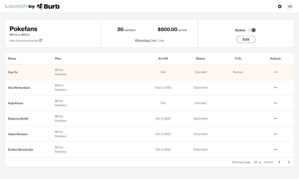 Burb screenshot 6 of 8