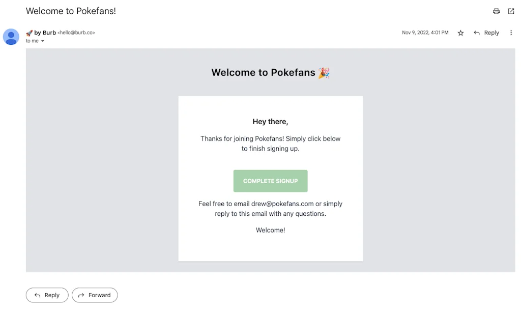 Burb screenshot 8 of 8