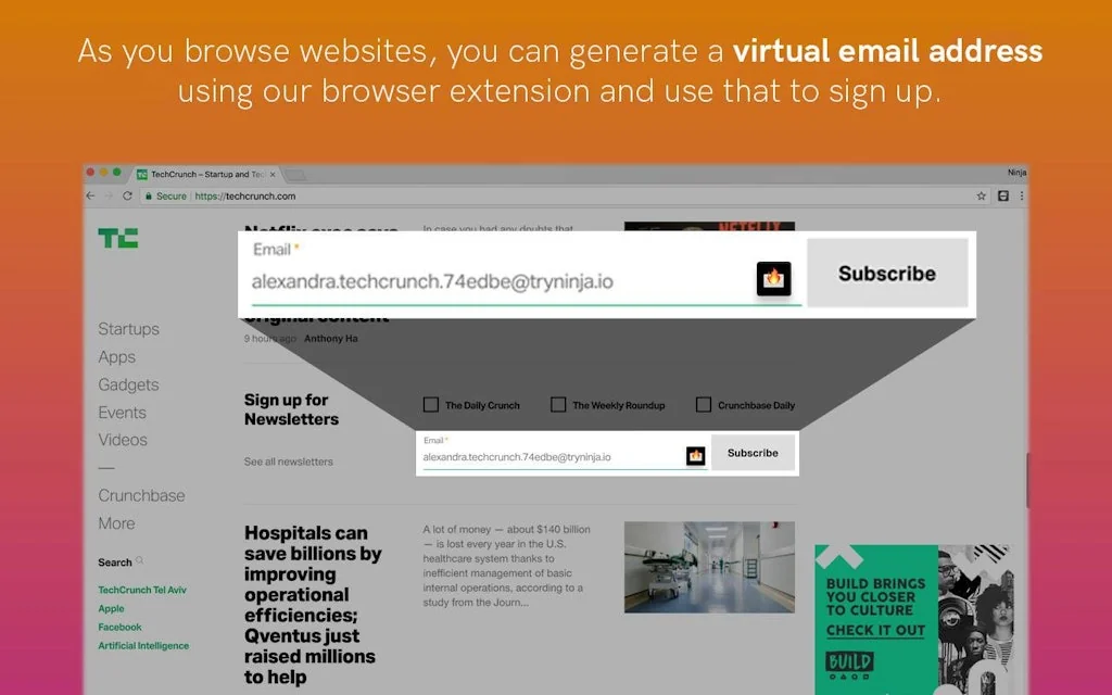 Burner Mail screenshot 4 of 6