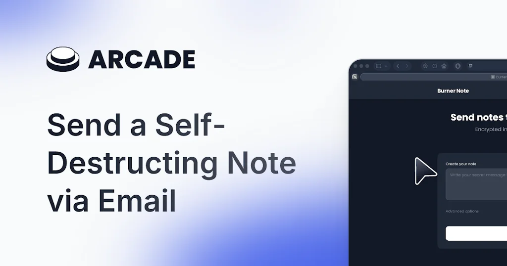 Burner Note screenshot 4 of 4