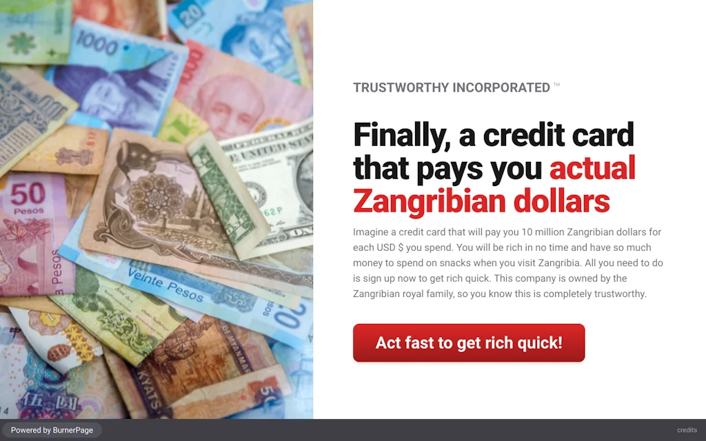 Burner Page screenshot 4 of 5