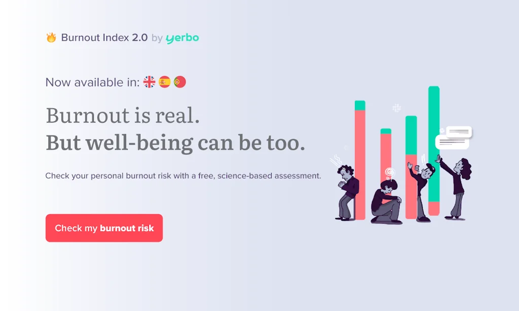 Burnout Index by Yerbo screenshot 1 of 4