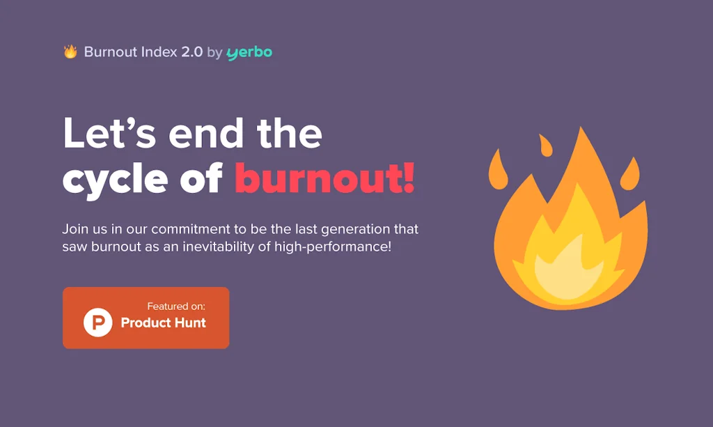 Burnout Index by Yerbo screenshot 4 of 4