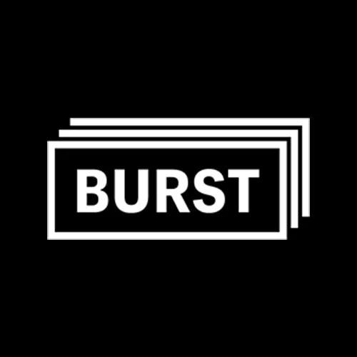 Burst logo