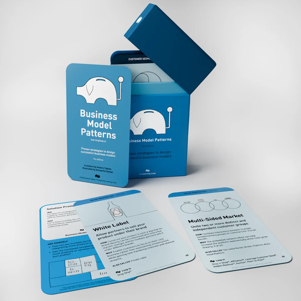 Business Model Patterns Card Deck screenshot 3 of 5