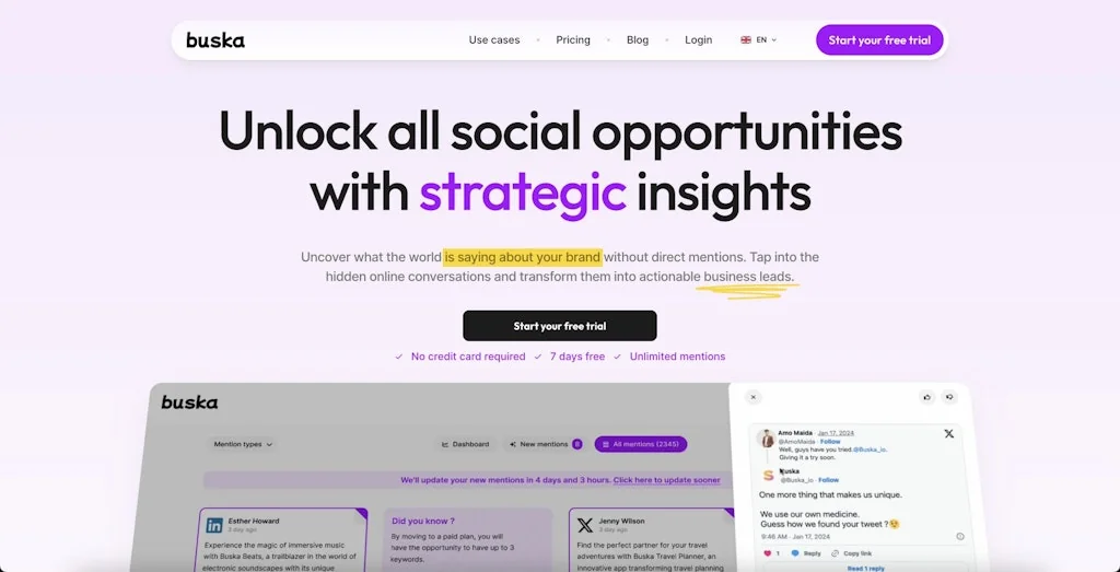 Buska screenshot 1 of 2