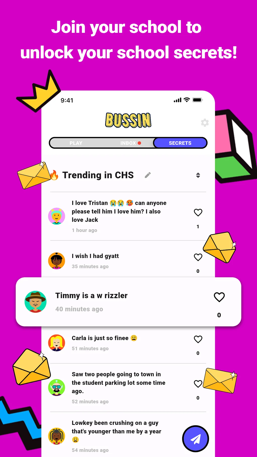 Bussin: ask me anything screenshot 3 of 6