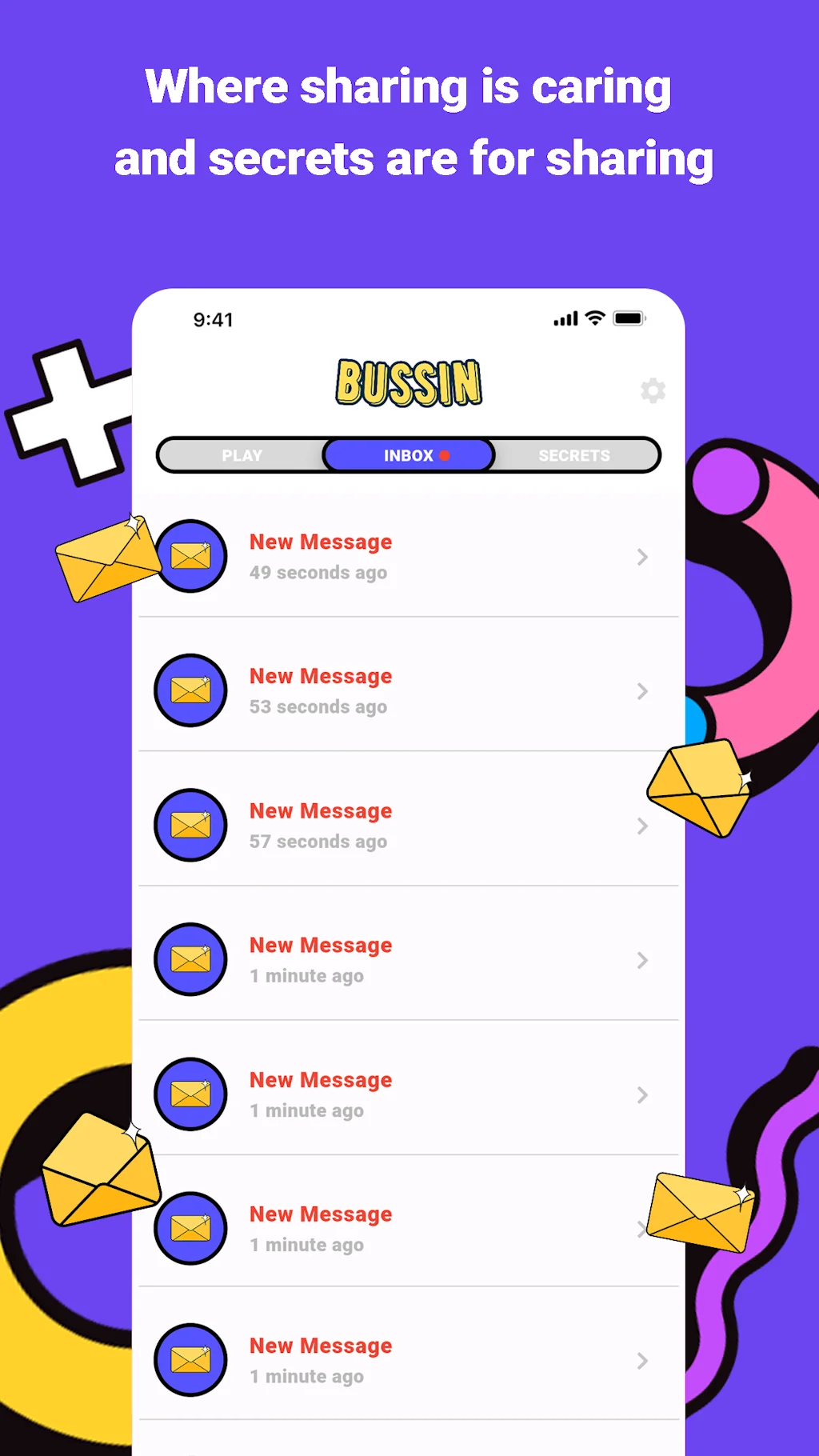 Bussin: ask me anything screenshot 4 of 6