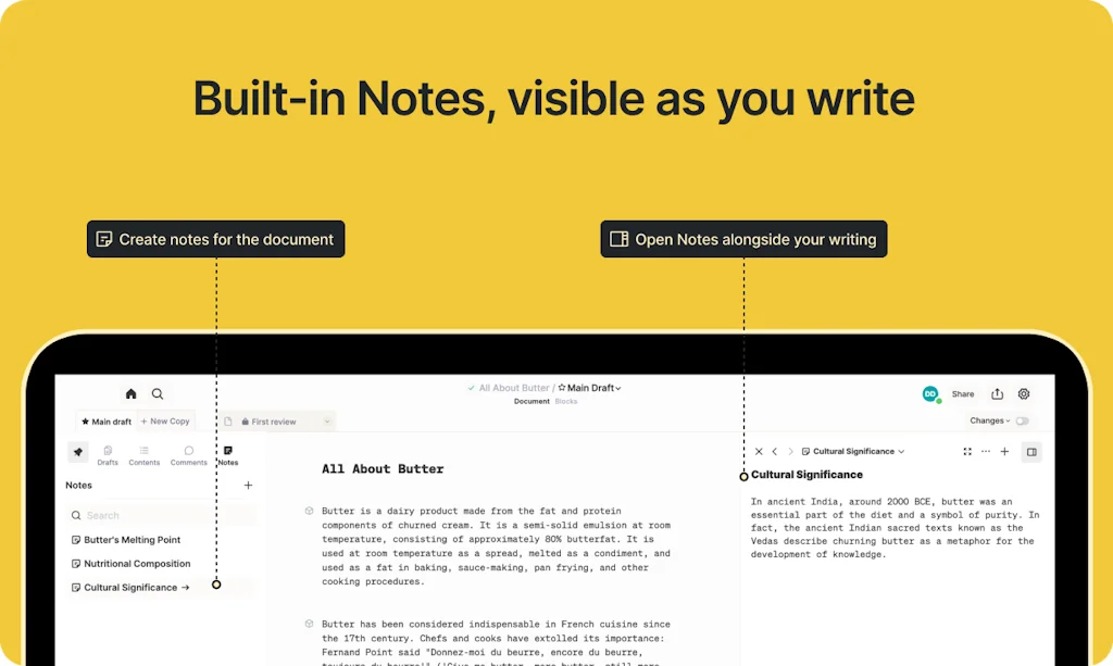 ButterDocs screenshot 1 of 3