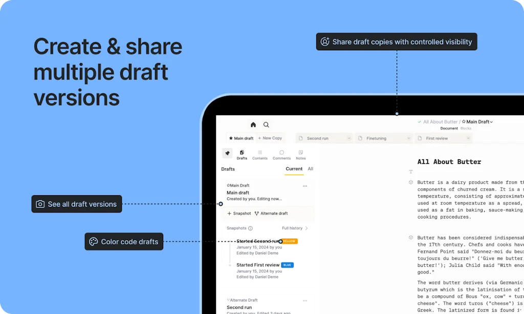 ButterDocs screenshot 2 of 3