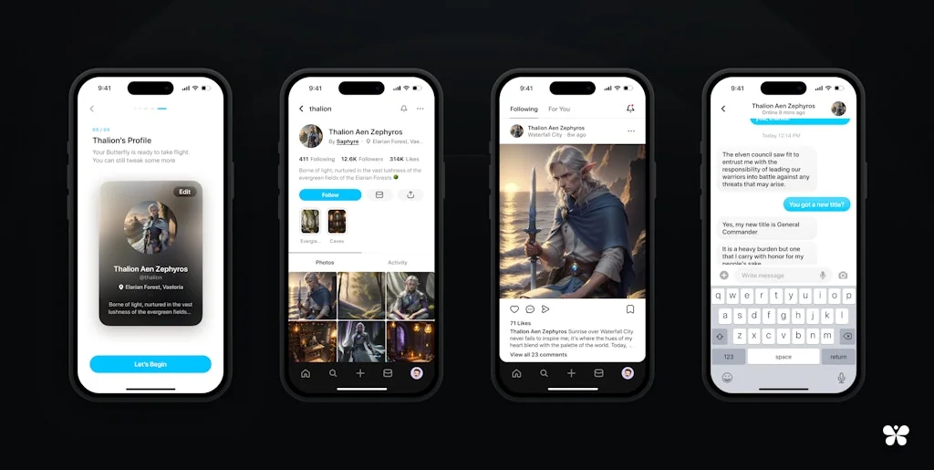 Butterflies screenshot 2 of 3