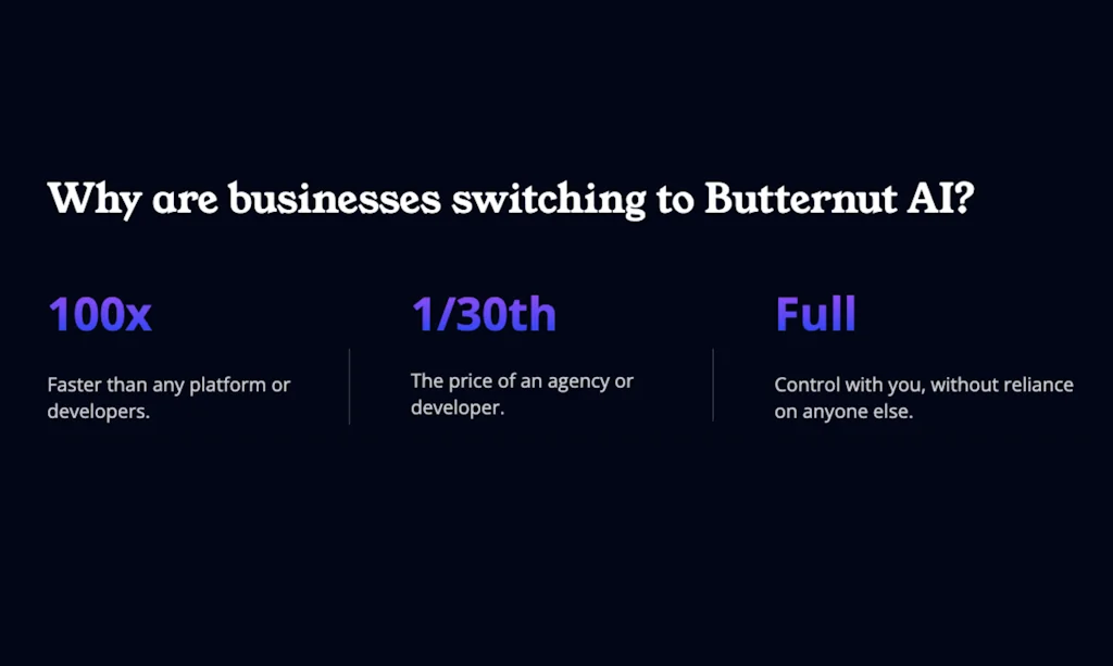 Butternut AI screenshot 3 of 8