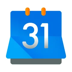 Button for Google Calendar logo