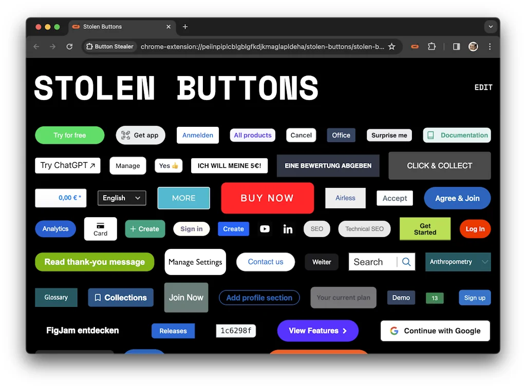 Button Stealer screenshot 2 of 5