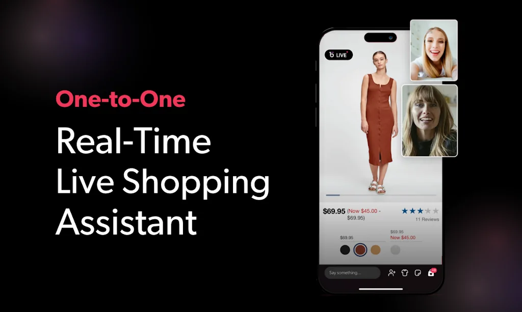 One-to-One Live Shopping by buywith screenshot 1 of 8