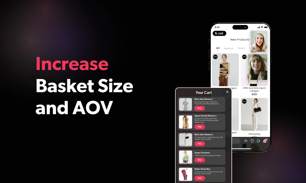 One-to-One Live Shopping by buywith screenshot 2 of 8