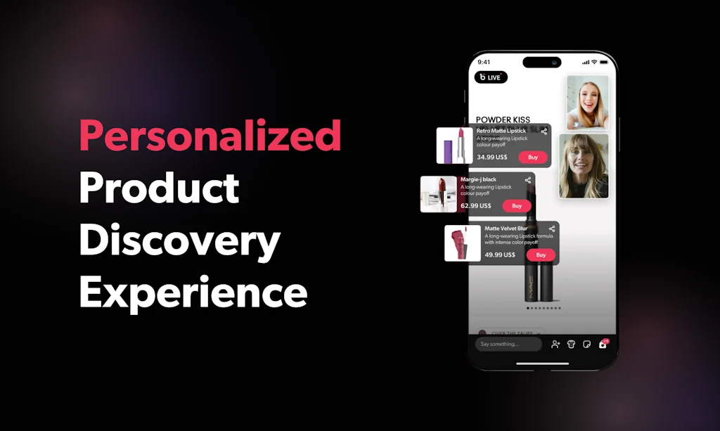 One-to-One Live Shopping by buywith screenshot 3 of 8