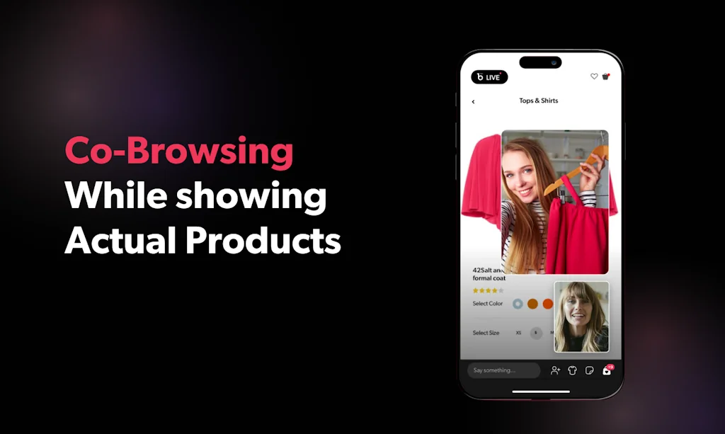 One-to-One Live Shopping by buywith screenshot 5 of 8