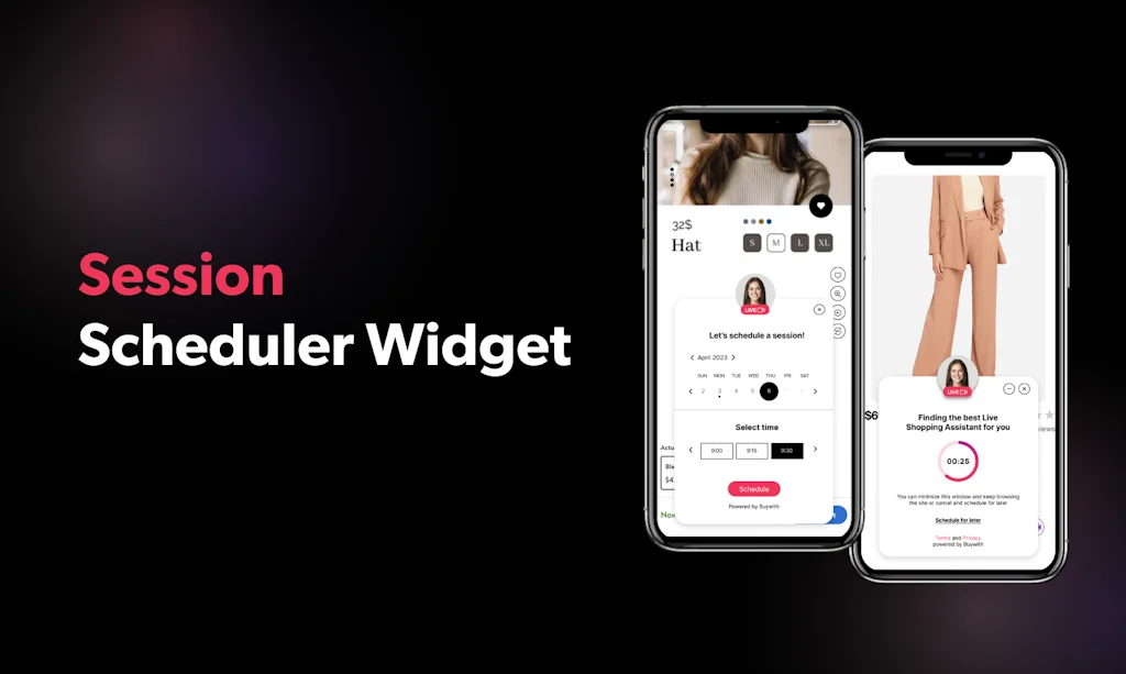 One-to-One Live Shopping by buywith screenshot 6 of 8