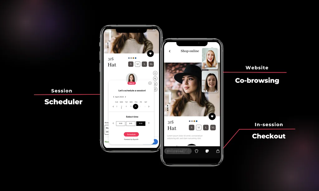 One-to-One Live Shopping by buywith screenshot 8 of 8