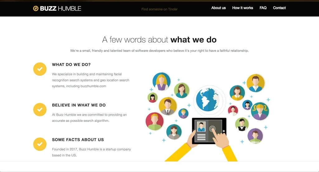 Buzz Humble screenshot 2 of 4