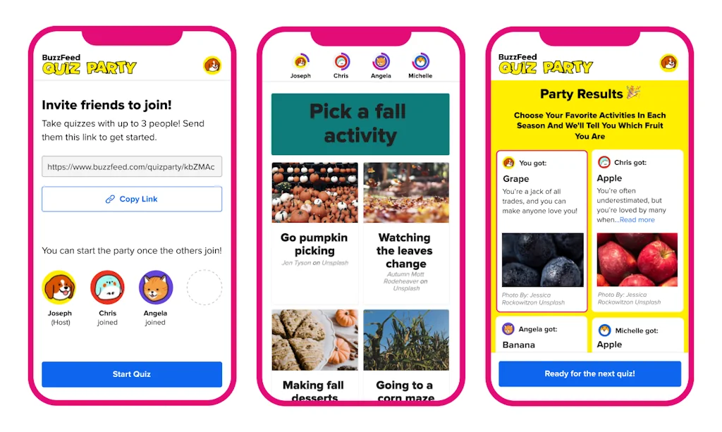 BuzzFeed screenshot 2 of 2