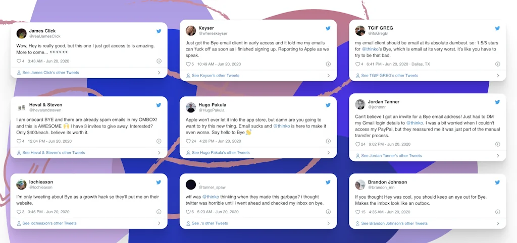 BYE screenshot 3 of 3