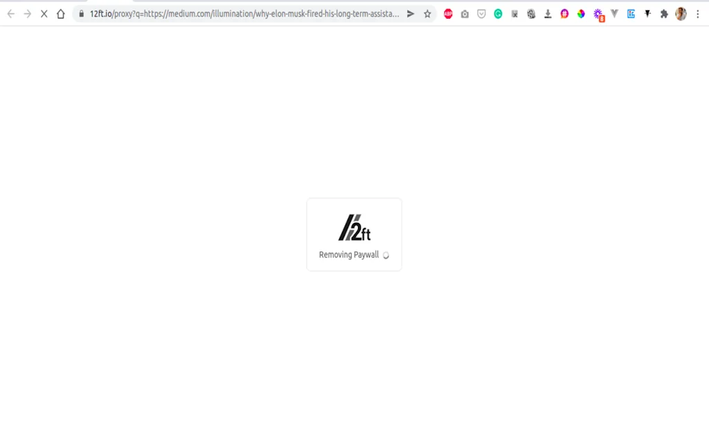 Bypass Paywalls screenshot 3 of 5