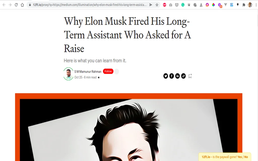 Bypass Paywalls screenshot 4 of 5
