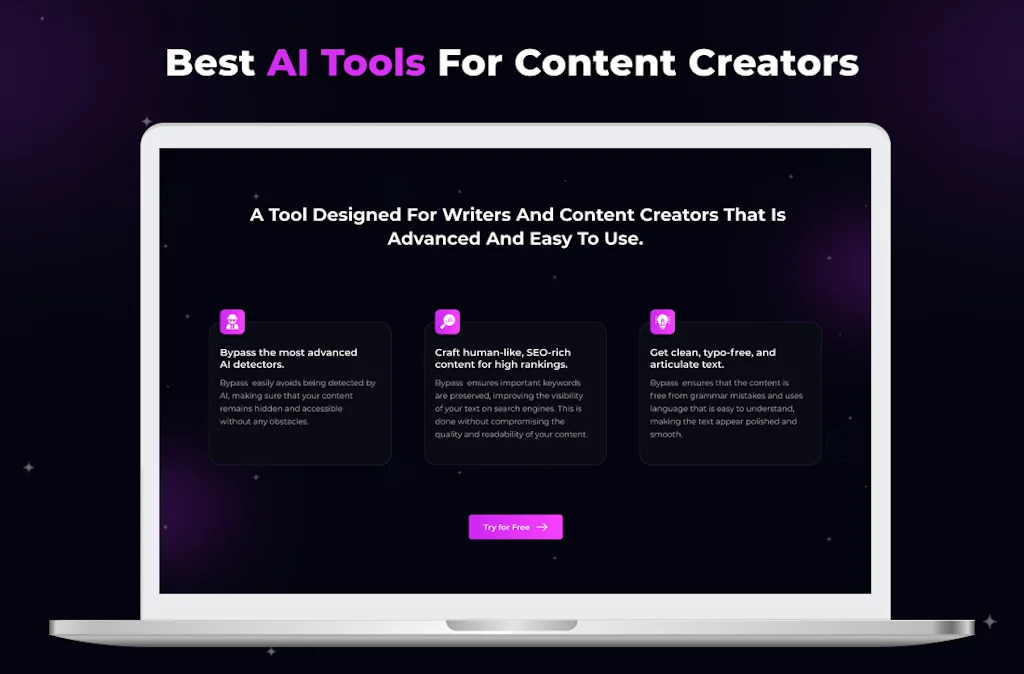 BypassAI.io screenshot 2 of 3
