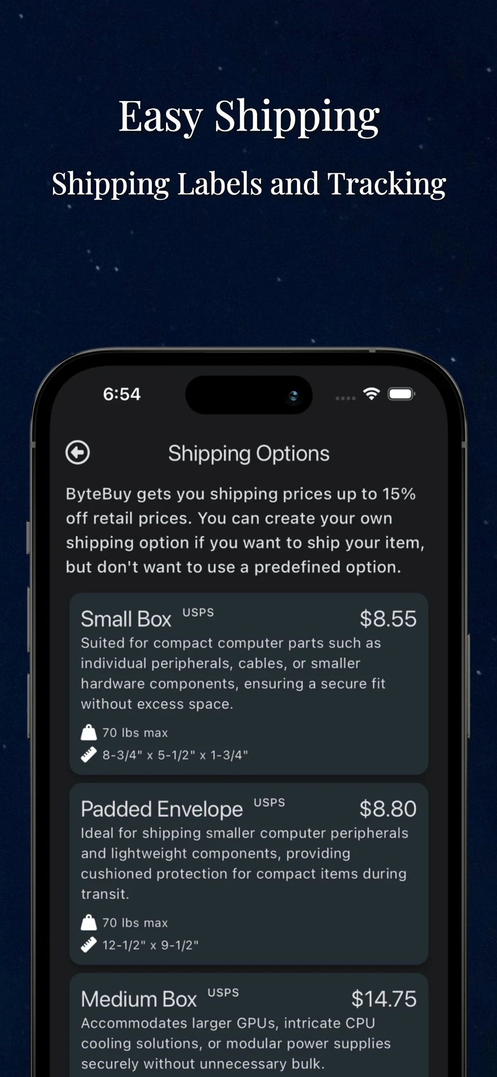 ByteBuy screenshot 6 of 8